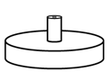 Topfmagnete, neodym magnete, flachleisten magnete quader, neodym, topfmagnete, flachgreifer, bohrung senkung, versenkt, mittelloch, loch, anschrauben, verschrauben, ndfeb, senkbohrung